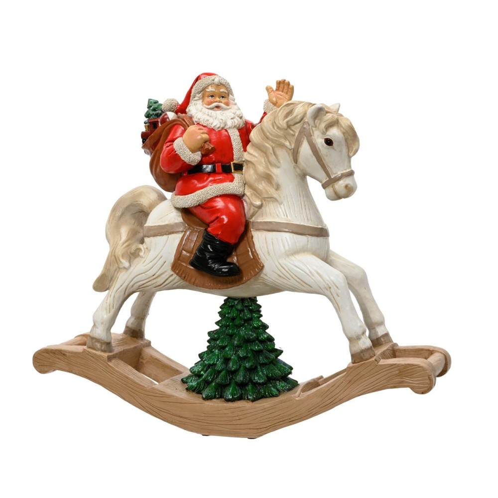 CAVALLO CON BABBO E ALBERO H.50